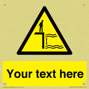 Custom Warning variable water depth